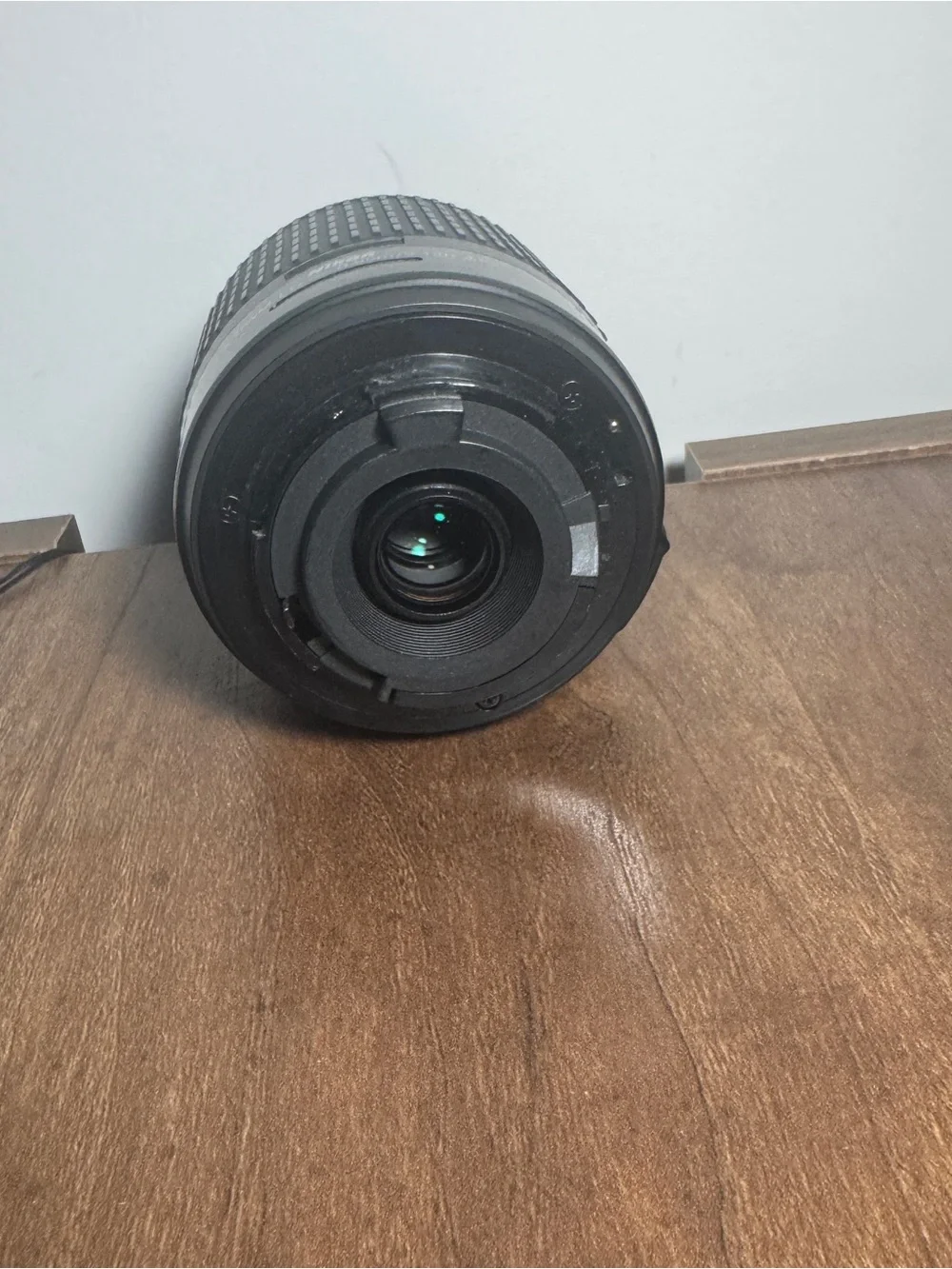 Nikon Black Camera Lens with Front Cap